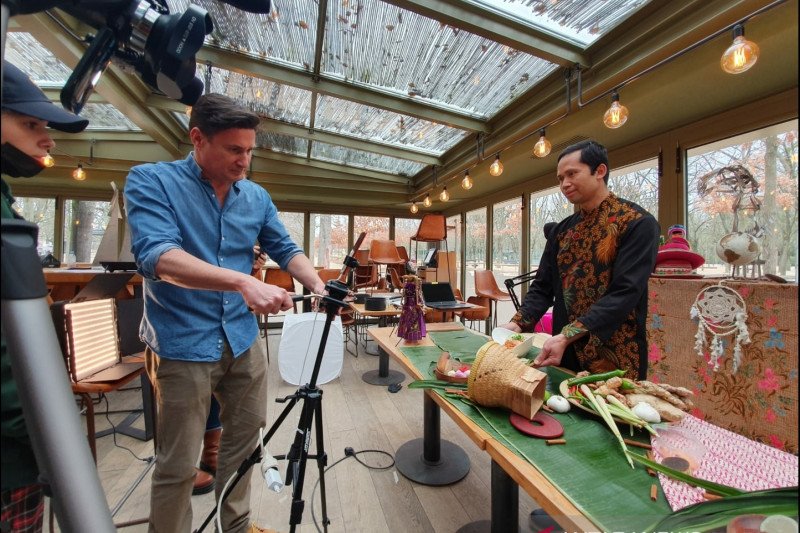 VITO Prancis promosikan kuliner Indonesia di Cuisine du Monde