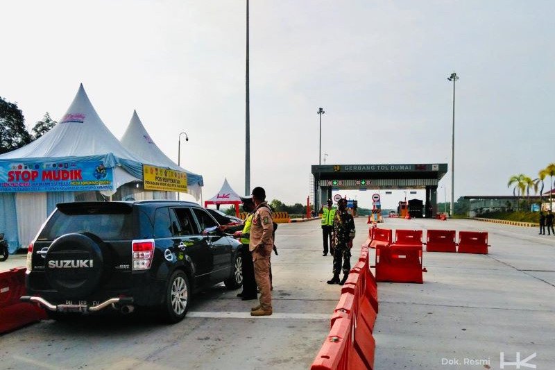 Hutama Karya dukung larangan mudik dengan perketat ruas tol