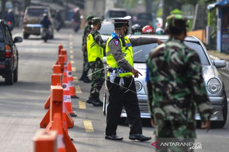 Penambahan Posko Penyekatan Arus Mudik