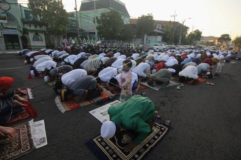 JMM ajak santri sampaikan pesan Islam damai cegah radikalisme