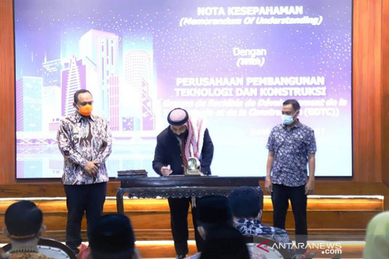 Pemprov Jatim-GDTC Maroko sepakat kerja sama senilai Rp8,5 triliun