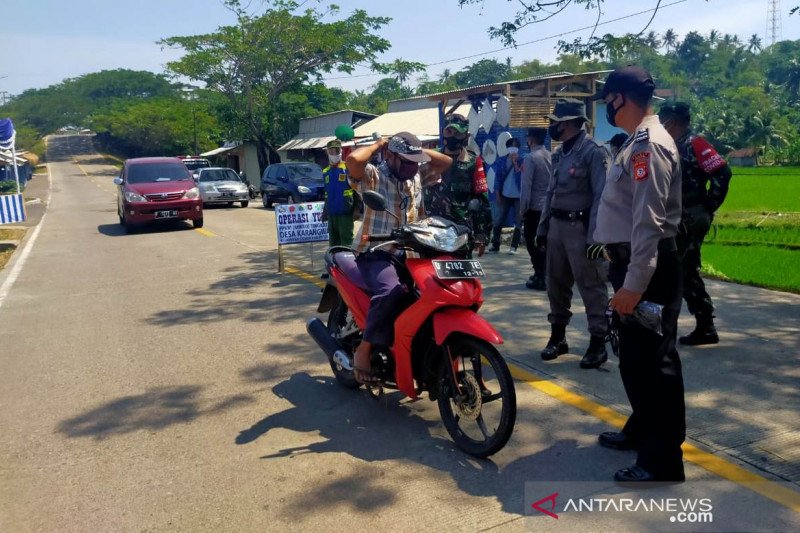 Penyekatan di jalur selatan diperketat selama 24 jam