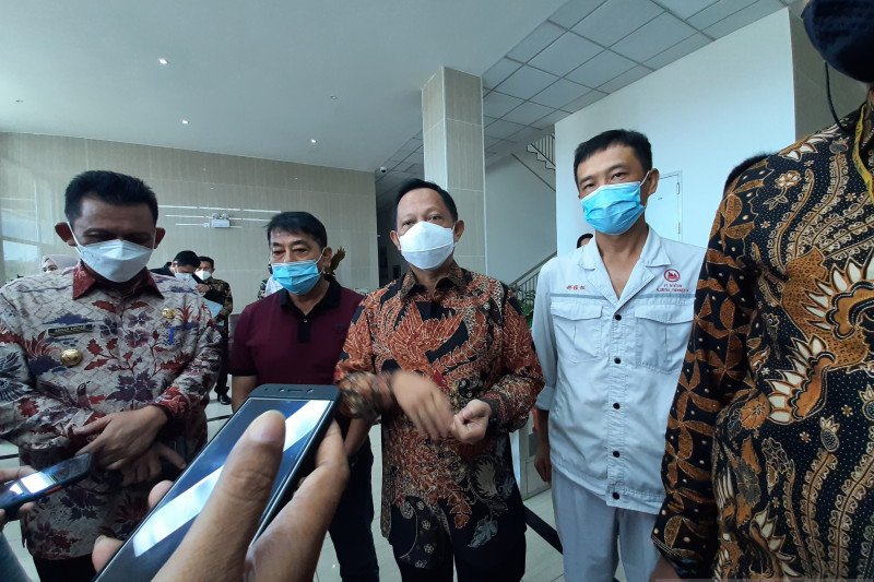 Mendagri minta PT BAI di Bintan berdayakan pekerja lokal