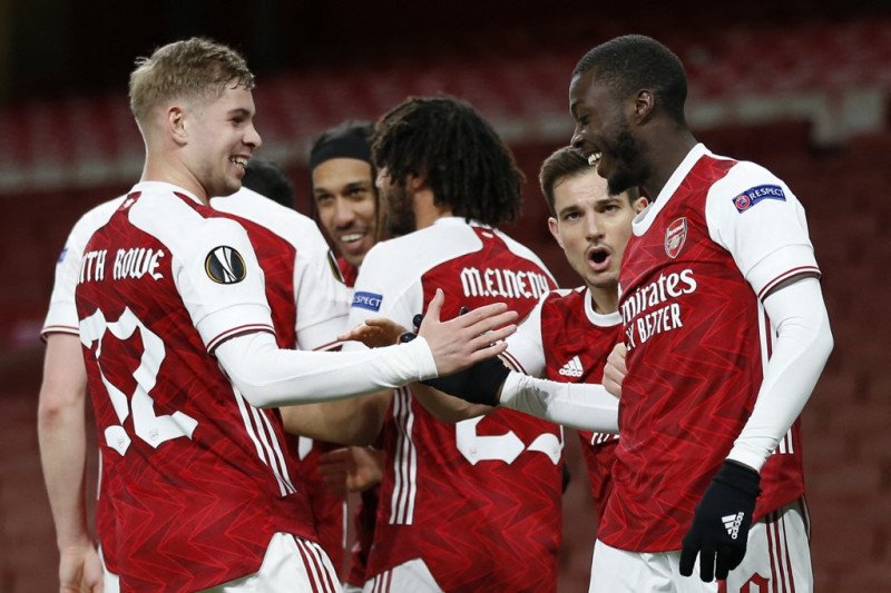 Menang 3-1, Arsenal tendang West Brom Albion degradasi ke Liga Championship