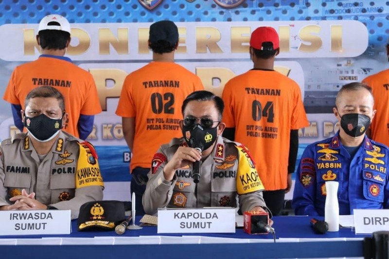 Curi ikan, dua kapal asing ditangkap di Selat Malaka