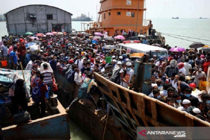 Tradisi Mudik Ala Bangladesh Di Tengah Pandemi COVID-19