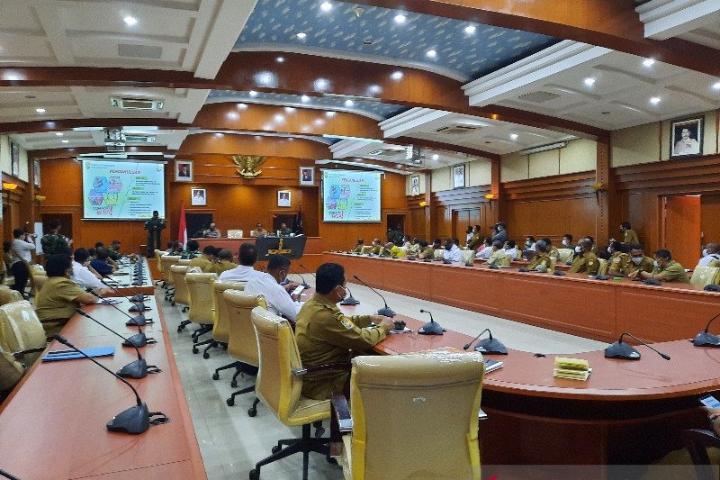 Pemprov Papua segera bentuk tim kecil perkuat persiapan Peparnas XVI