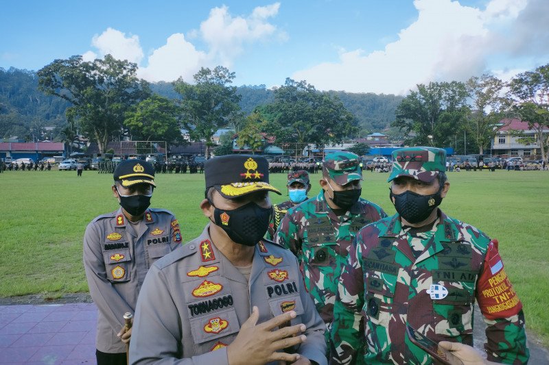 Penembakan mobil rombongan Kapolres Maybrat masih diselidiki