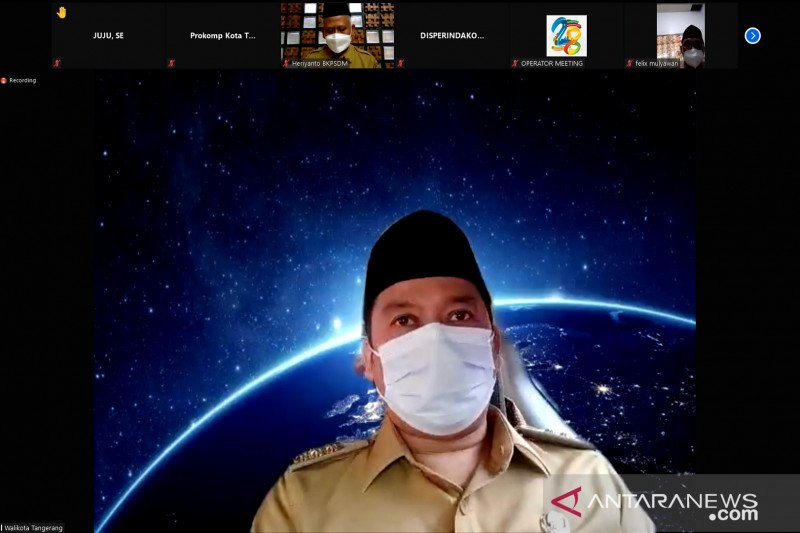 Pemkot Tangerang imbau masyarakat gelar Shalat Id di rumah