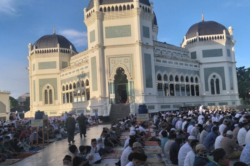 Utusan asing mengucapkan selamat Idul Fitri kepada umat Islam Indonesia yang bahagia dan damai