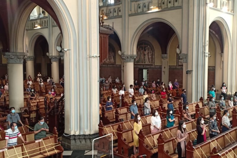 Keuskupan: Persaudaraan umat Islam-Kristiani harus kian kuat