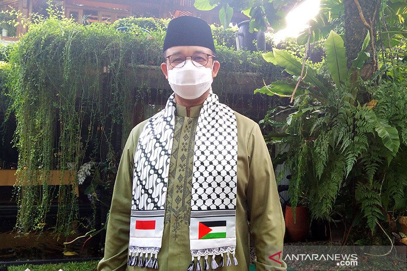 Anies Baswedan ajak masyarakat Indonesia doakan bangsa Palestina