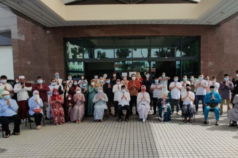 KJRI Kuching selenggarakan Shalat Idul Fitri secara terbatas