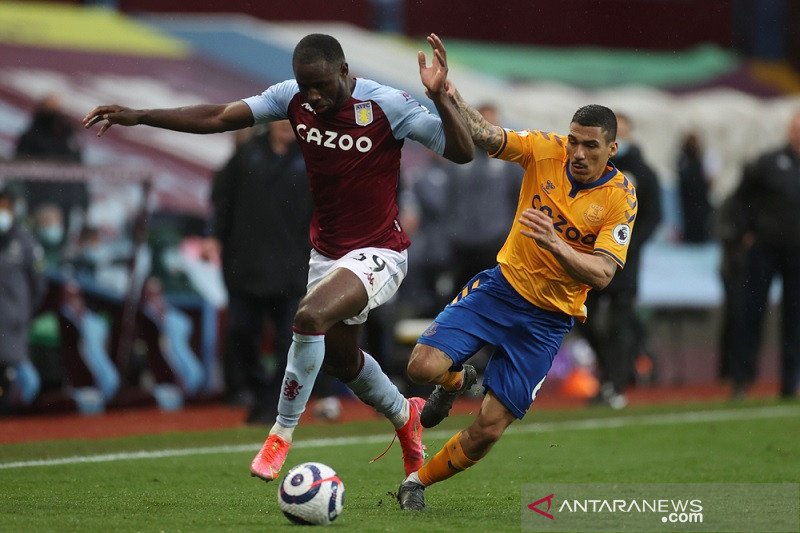 Aston Villa menjegal ambisi Everton tembus zona Liga Europa