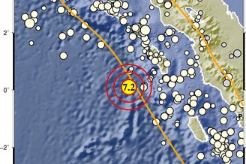 BPBD: Gempa magnitudo 6,7 Nias Barat tidak menimbukan kerusakan