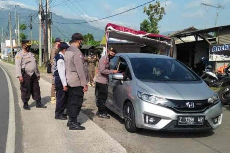 Mudik Lebaran, Polres Majalengka catat 1.028 kendaraan diputar balik