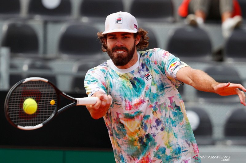 Tenis Italian Open: Opelka kalahkan petenis Argentina Federico Delbonis