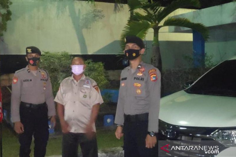 Polisi Bangka Barat melanjutkan operasi yustisi cegah COVID-19