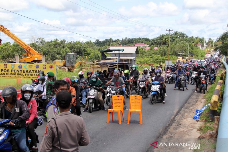 Penyekatan Mudik Dumai Dibuka