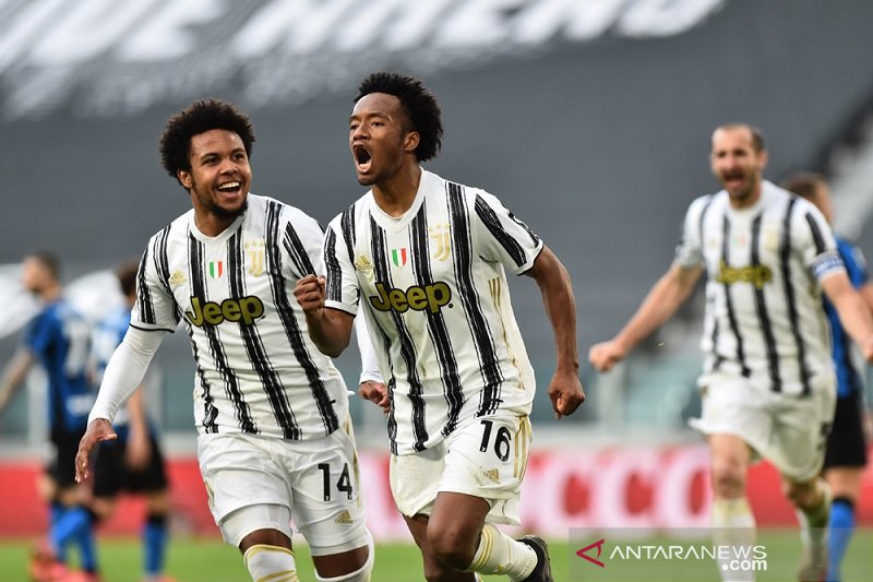 Cuadrado pimpin Juventus menangi Derby d’Italia dan tembus empat besar