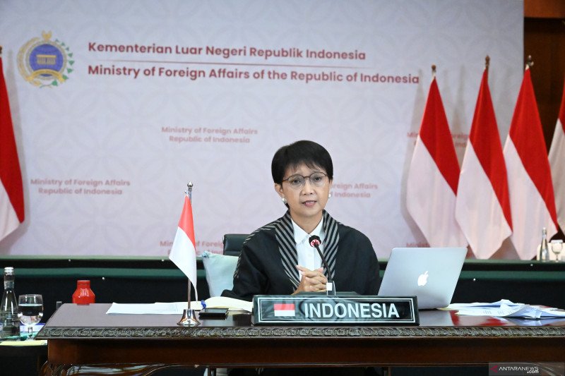 Indonesia akan terus mendukung perjuangan Palestina: Menlu RI