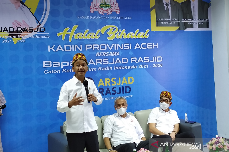 Bahlil: Investasi UEA di Aceh dalam proses finalisasi insentif