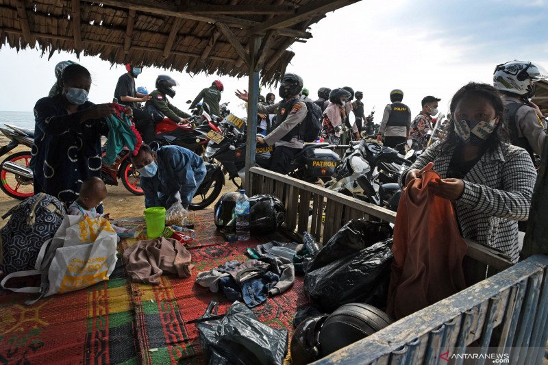 Pelanggaran protokol kesehatan di tempat wisata meningkat selama libur