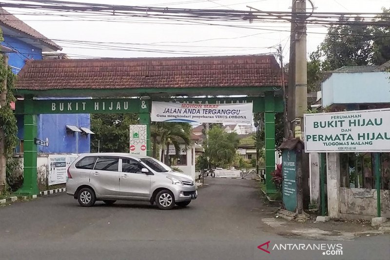 Puluhan warga perumahan di Kota Malang terpapar COVID-19