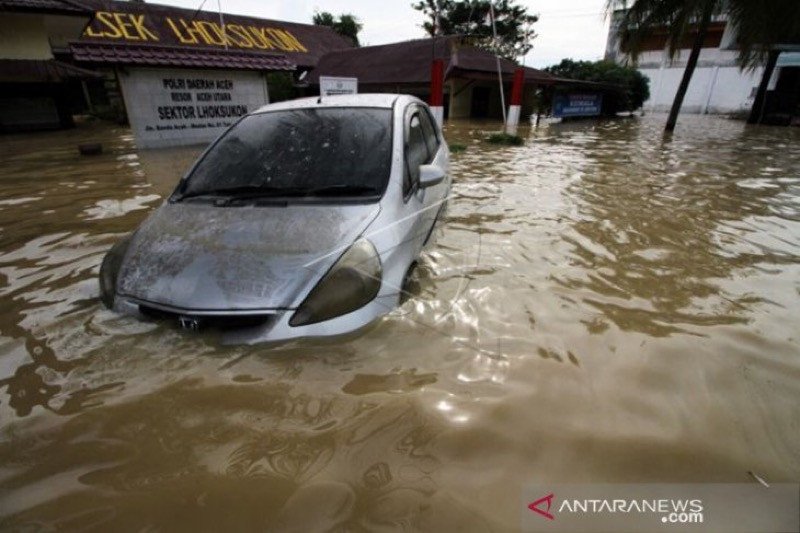 Waspada bencana, BMKG ingatkan hujan deras dan potensi banjir di Aceh