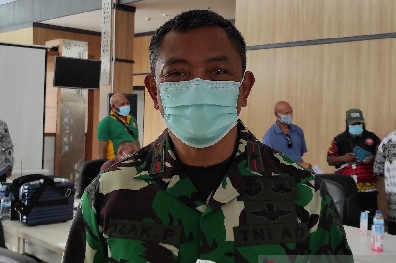 Danrem 172/PWY: Kembalikan senjata api dan amunisi Yonif 432 Kostrad