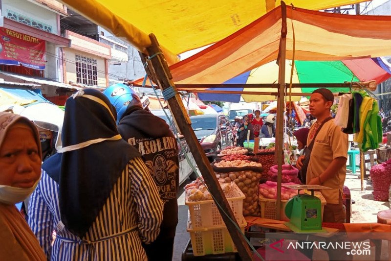 Harga Sembako di Makassar kembali normal setelah sepekan lebaran