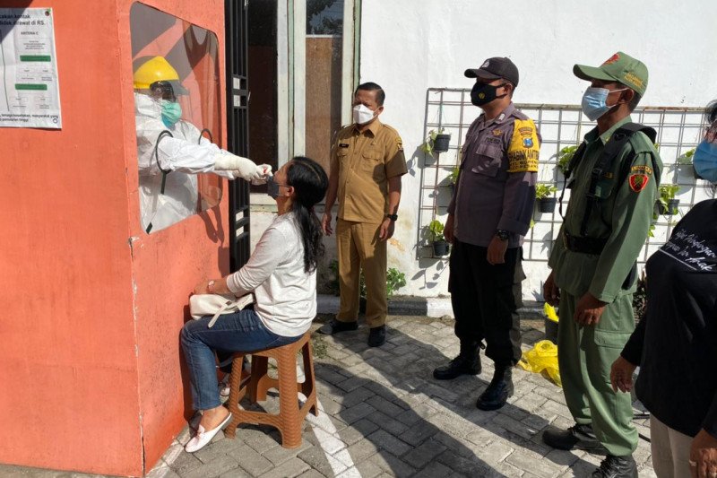 Pemkot Kediri perketat PPKM skala mikro cegah COVID-19