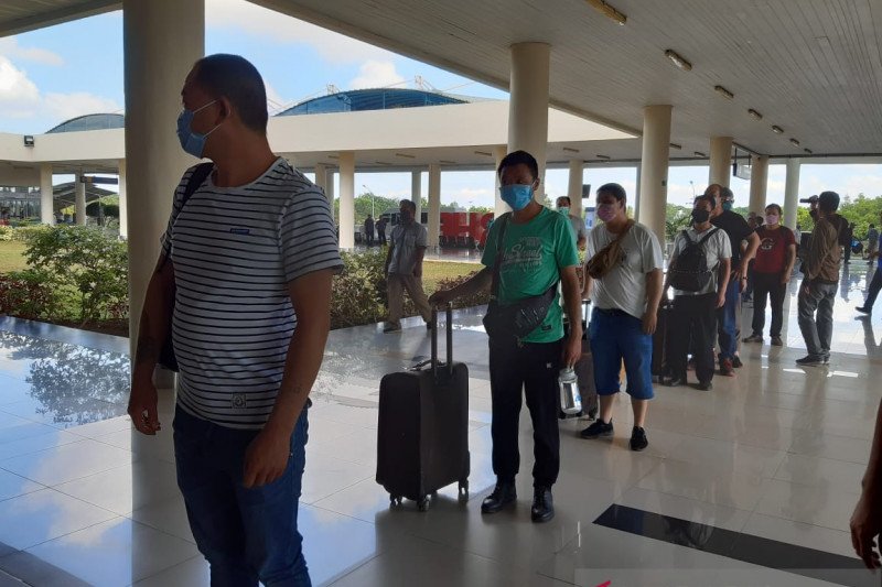 TKA di-KEK Galang Batang berangsur-angsur kembali ke China