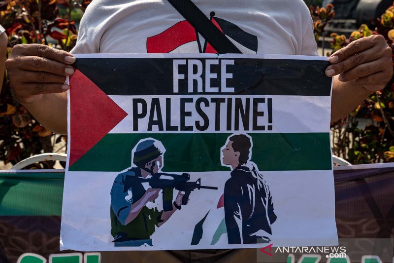 Kehidupan Palestina penting bagi Indonesia, negara-negara dunia yang cinta damai