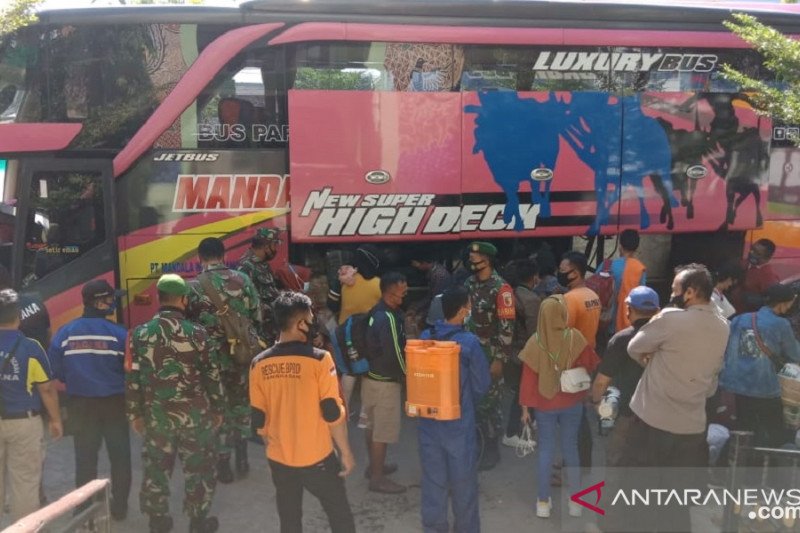 Polisi-TNI perketat pengamanan di lokasi karantina PMI