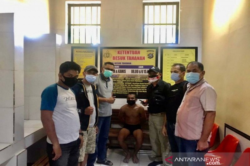 Polda Sultra tangkap DPO tahanan kasus narkoba yang melarikan diri