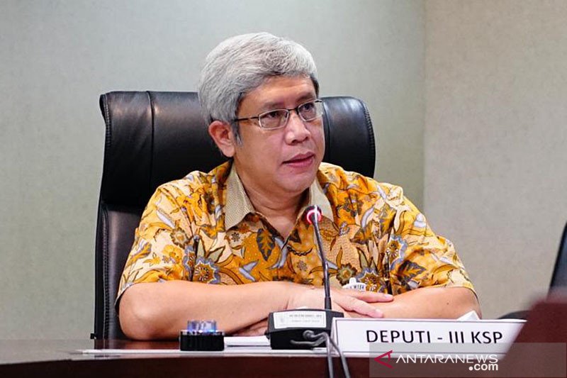 KSP: Sinyal pemulihan ekonomi terus menguat
