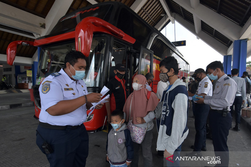 Masa pengetatan arus balik Lebaran diperpanjang hingga 31 Mei 2021