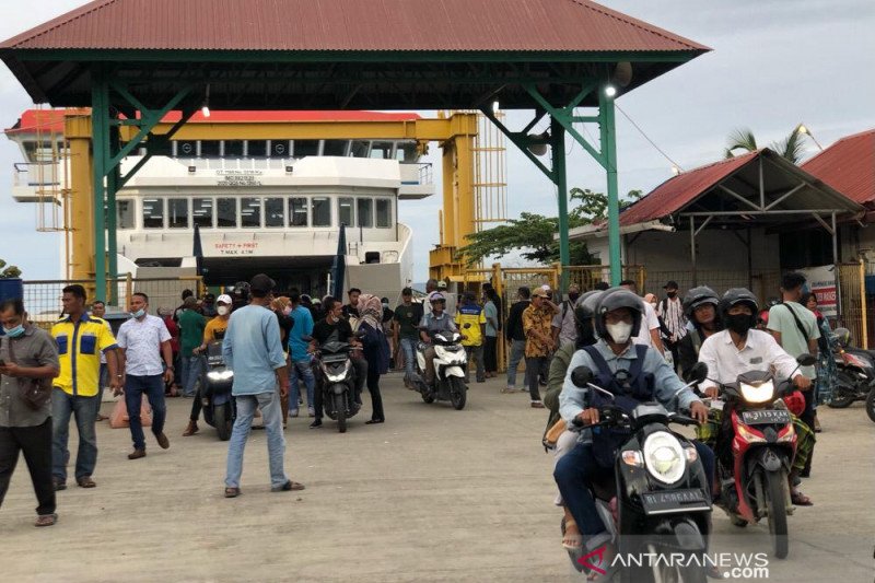 Kasus COVID-19 Aceh bertambah 185 orang efek mudik Lebaran