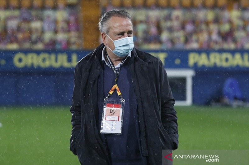 Baru pulih dari COVID-19, presiden Villarreal terpaksa lewatkan final