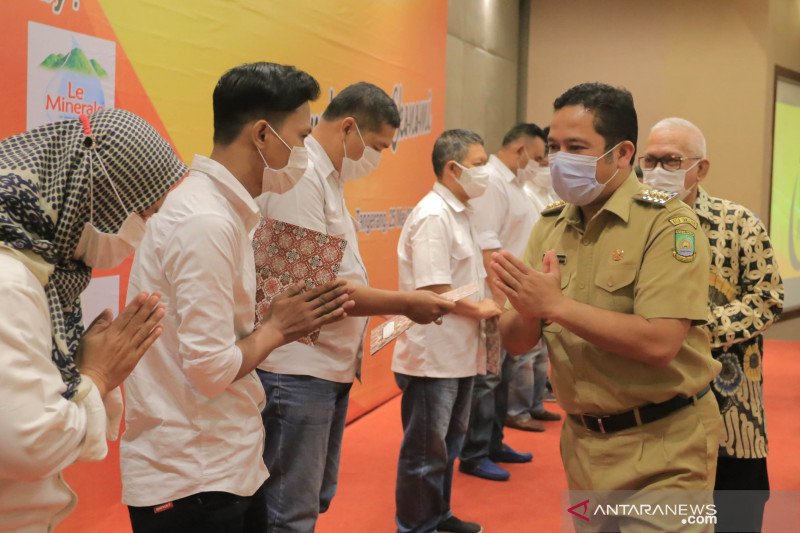 Wali Kota Tangerang ajak asosiasi bantu penjualan UMKM