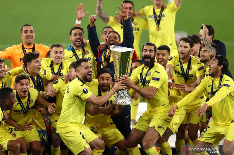 Raul Albiol gembira bisa bantu Villarreal juara Liga Europa