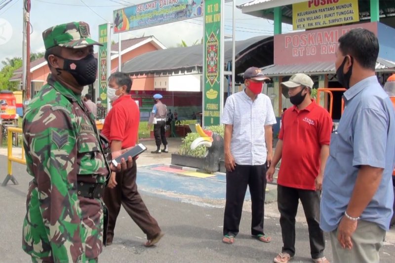 19 Kelurahan di Palangka Raya zona hijau COVID-19