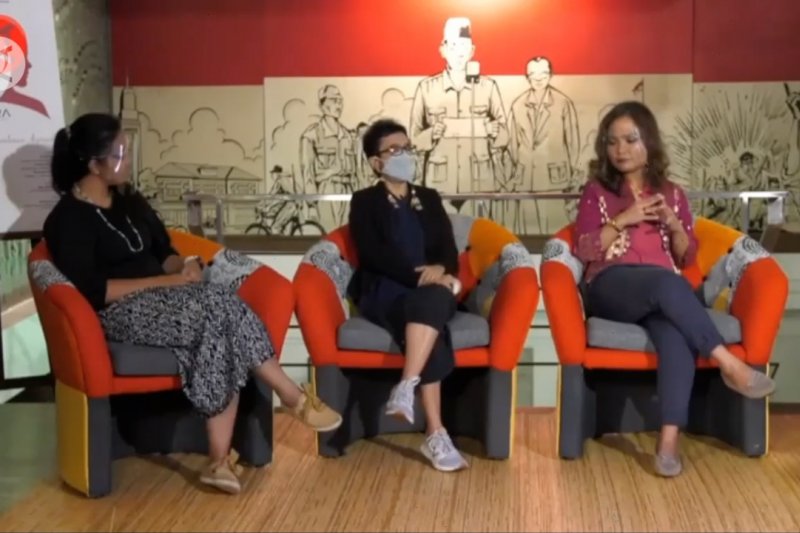 Ini Kisah inspiratif wartawati LKBN ANTARA dalam menjalankan tugas Jurnalis