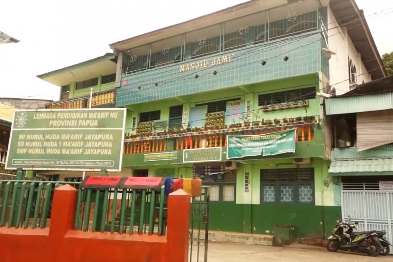 Mengunjungi Masjid Jami Jayapura, masjid bersejarah di Papua