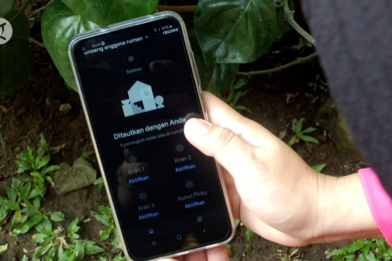 Pertanian pintar berbasis Android ala Bhayangkari Polres Jember