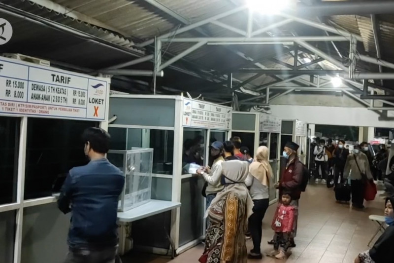 Wagub Banten evaluasi pemeriksaan GeNose C19 di Pelabuhan Merak