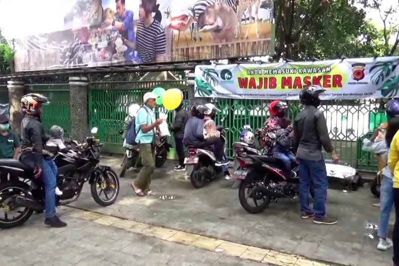 Enam objek wisata di Kota Bandung ditutup sementara