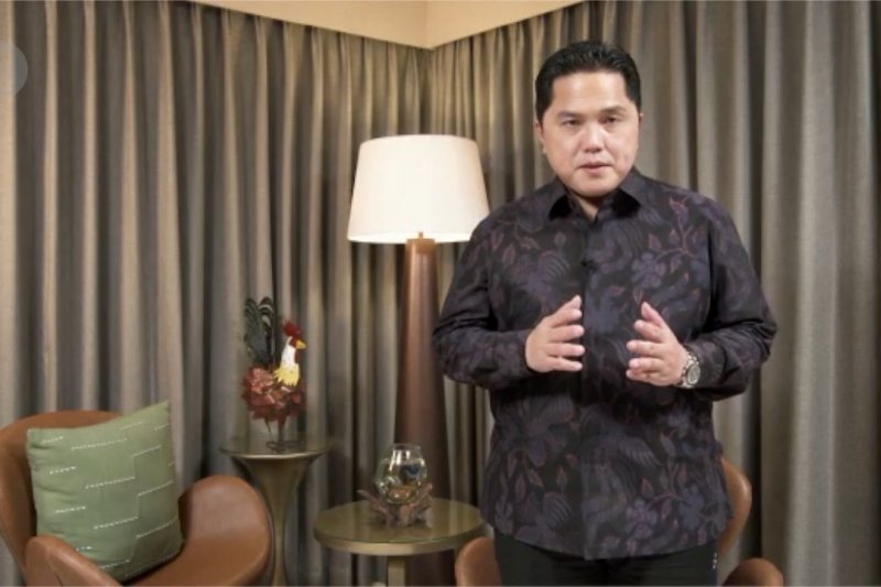 Erick Thohir harap Bulog bertransformasi jaga ketahanan pangan