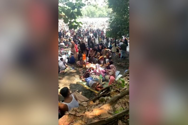 Membludak, Ridwan Kamil tutup wisata Pangandaran